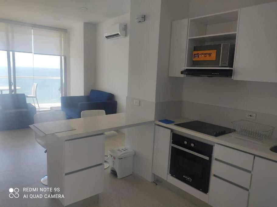 Magnifico Apartamento Con Vista Y Salida Al Mar Santa Marta  Extérieur photo