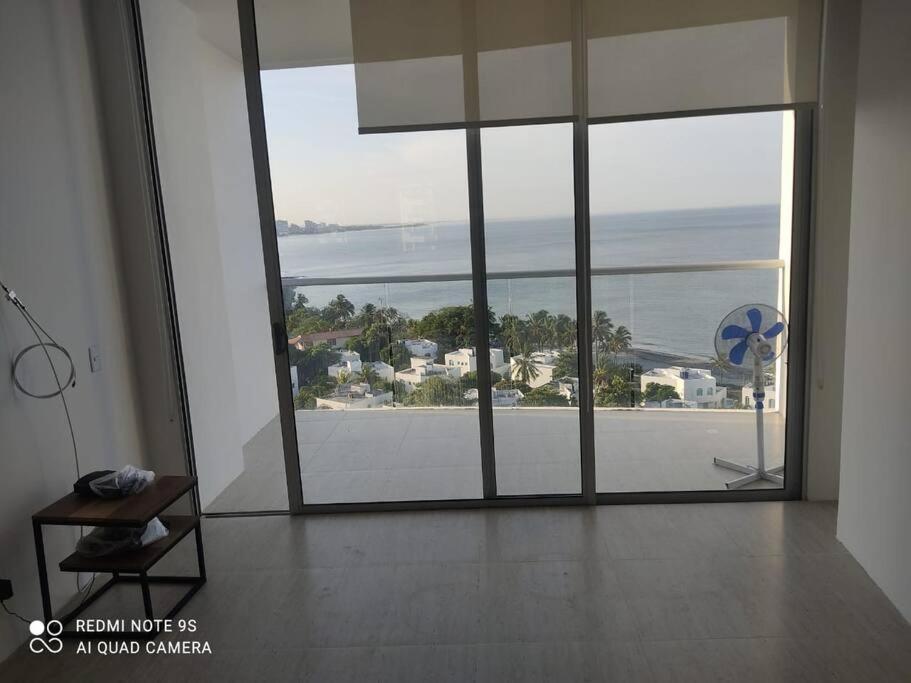 Magnifico Apartamento Con Vista Y Salida Al Mar Santa Marta  Extérieur photo