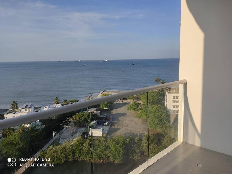 Magnifico Apartamento Con Vista Y Salida Al Mar Santa Marta  Extérieur photo