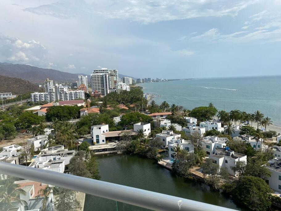 Magnifico Apartamento Con Vista Y Salida Al Mar Santa Marta  Extérieur photo