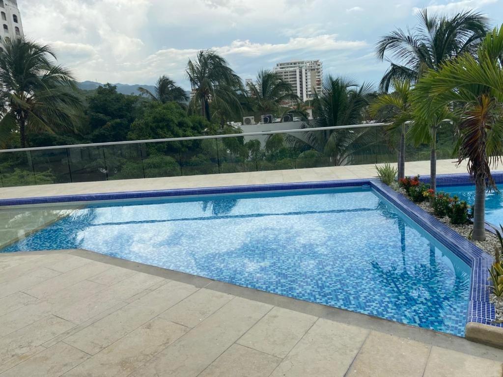 Magnifico Apartamento Con Vista Y Salida Al Mar Santa Marta  Extérieur photo