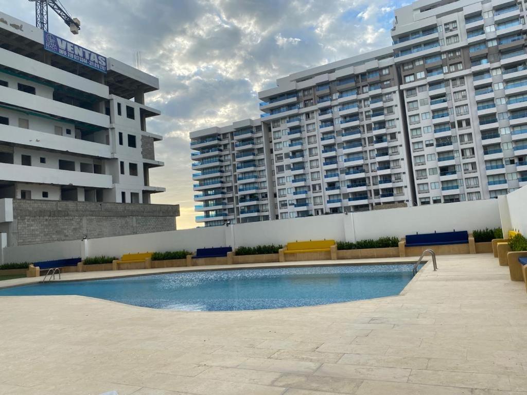 Magnifico Apartamento Con Vista Y Salida Al Mar Santa Marta  Extérieur photo