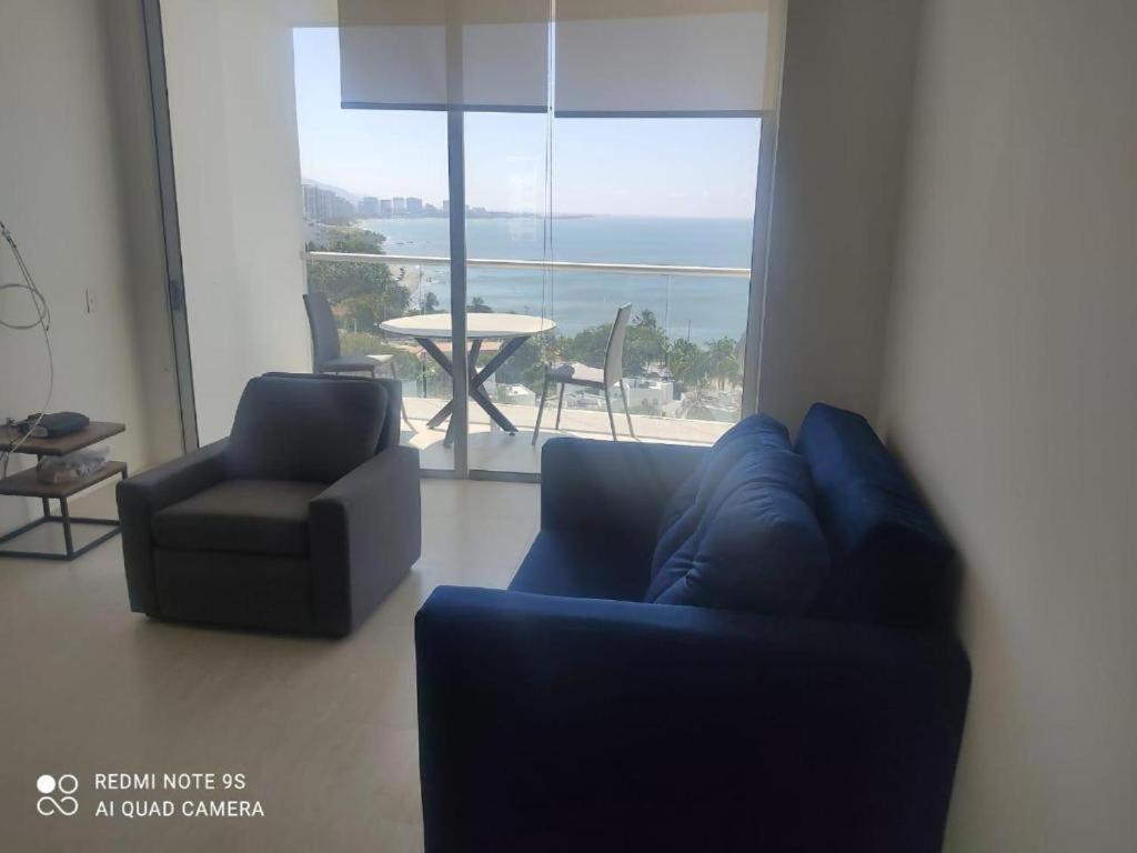 Magnifico Apartamento Con Vista Y Salida Al Mar Santa Marta  Extérieur photo