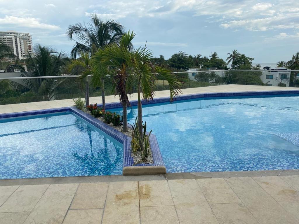 Magnifico Apartamento Con Vista Y Salida Al Mar Santa Marta  Extérieur photo